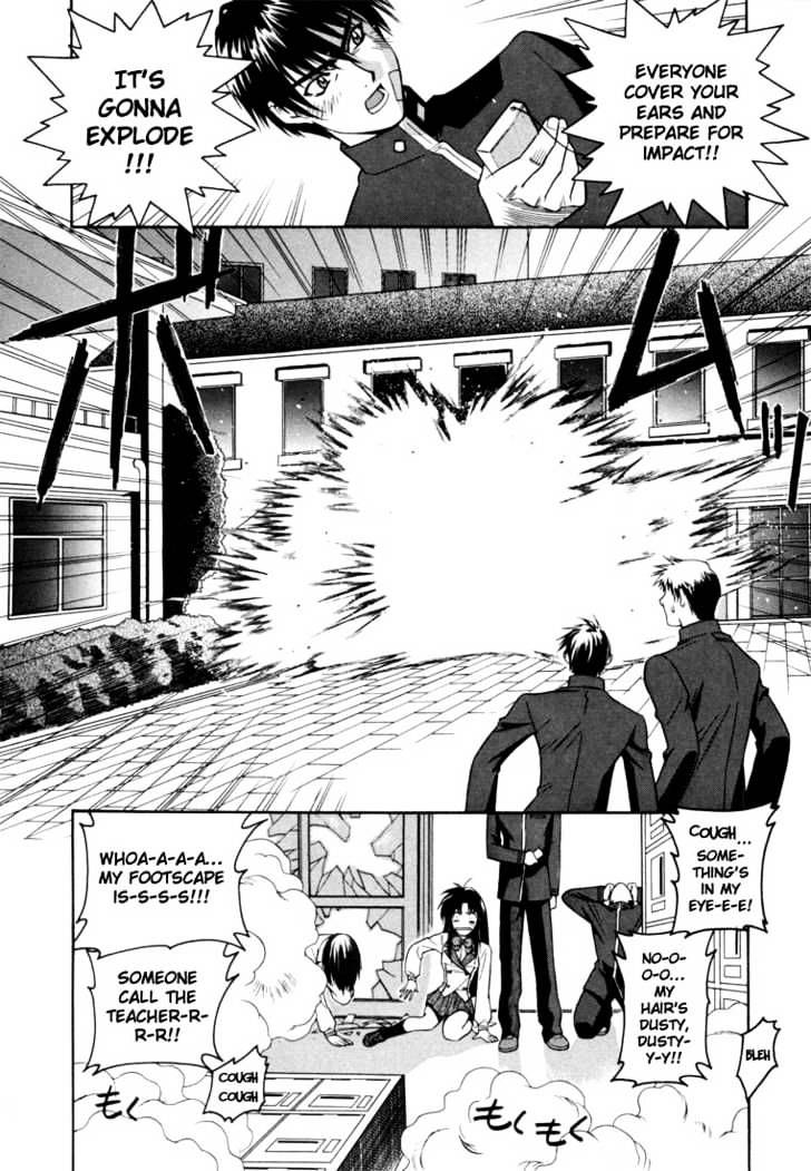 Read Full Metal Panic! Manga Online