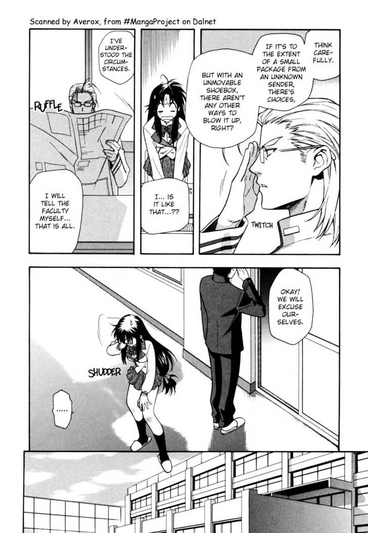 Read Full Metal Panic! Manga Online