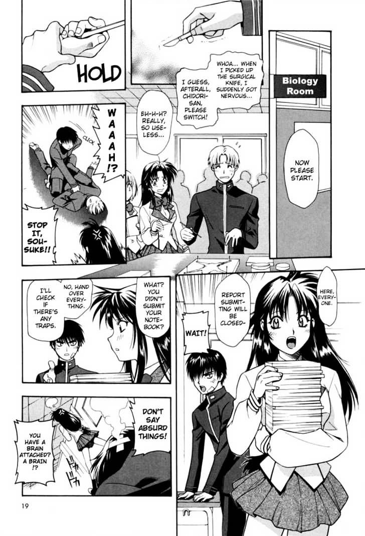 Read Full Metal Panic! Manga Online