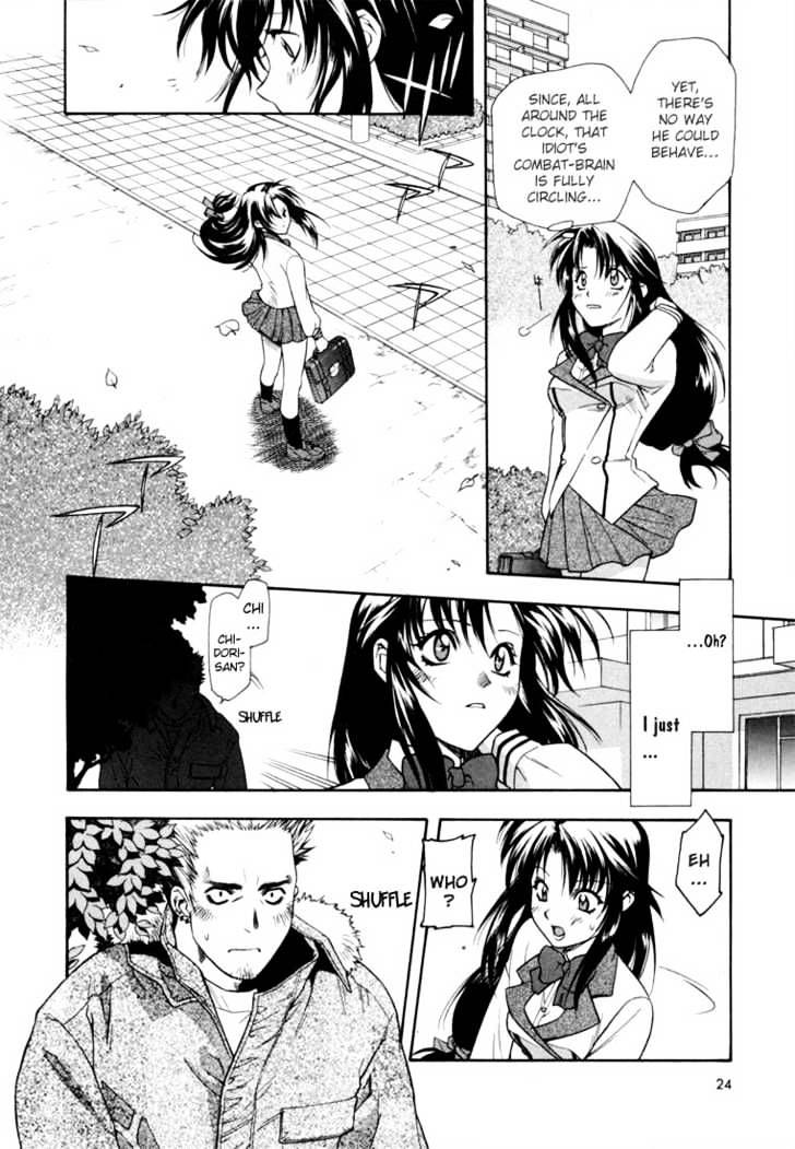 Read Full Metal Panic! Manga Online