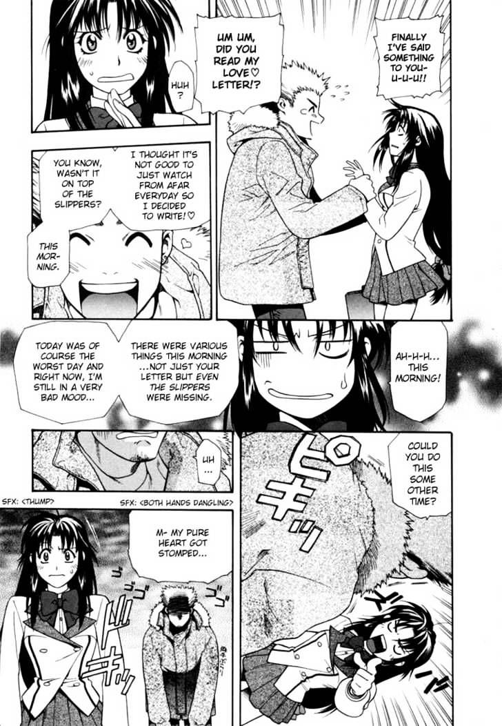Read Full Metal Panic! Manga Online