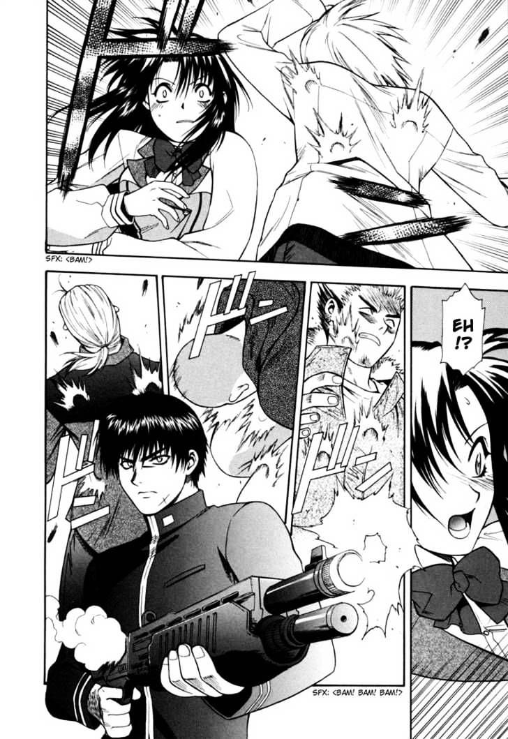 Read Full Metal Panic! Manga Online