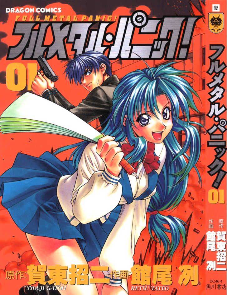 Read Full Metal Panic! Manga Online