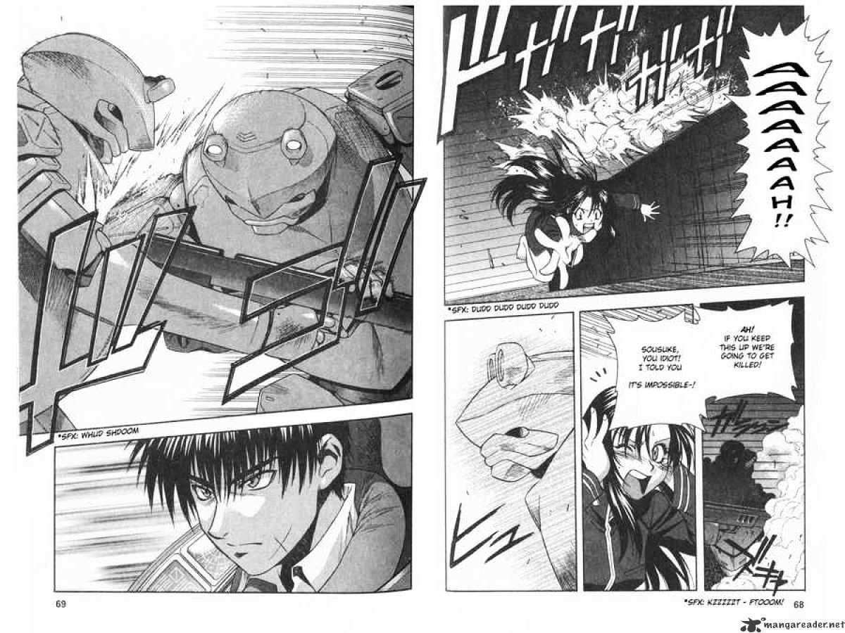 Read Full Metal Panic! Manga Online