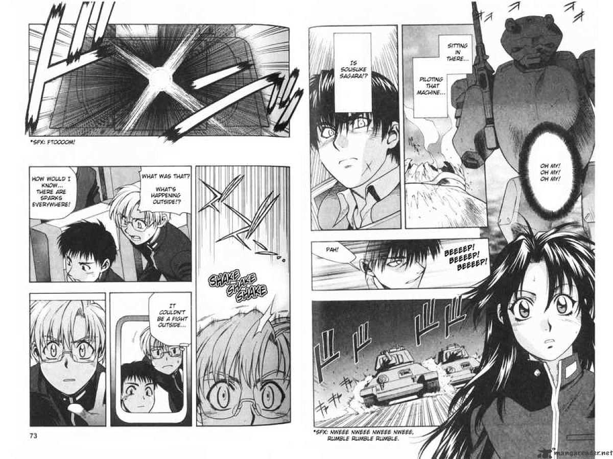 Read Full Metal Panic! Manga Online