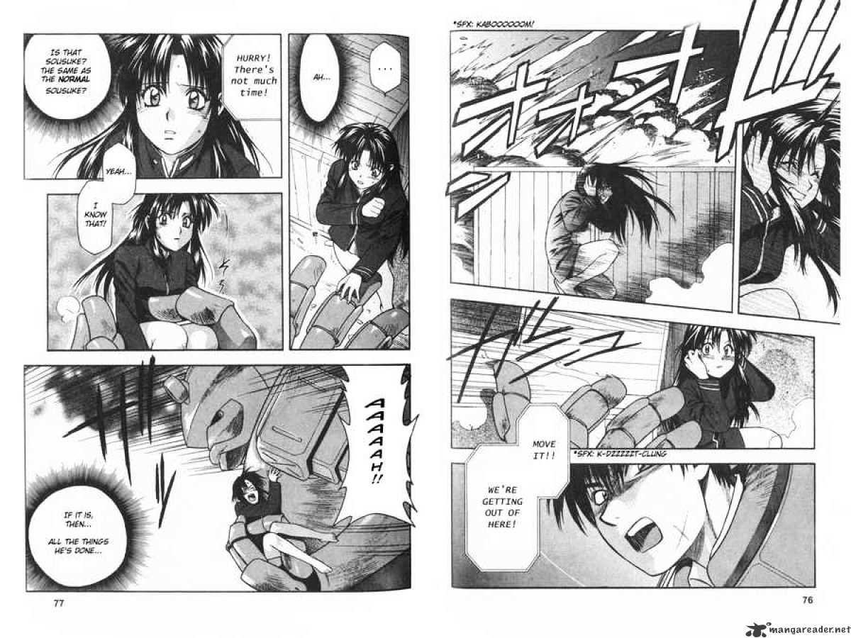 Read Full Metal Panic! Manga Online