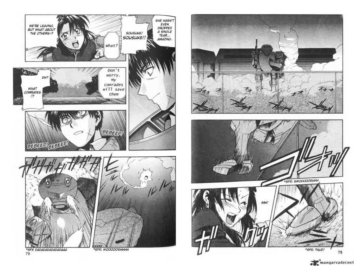 Read Full Metal Panic! Manga Online