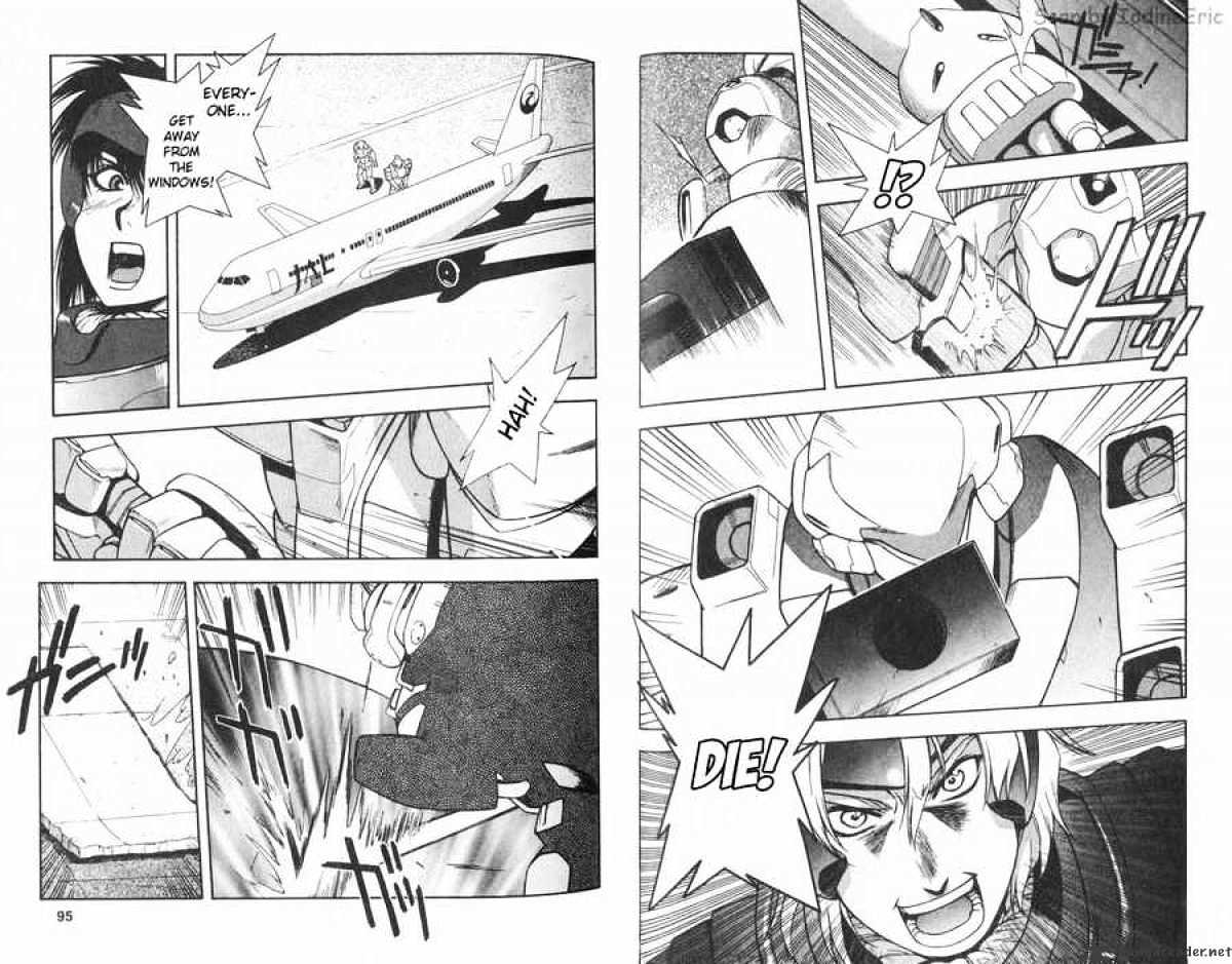 Read Full Metal Panic! Manga Online