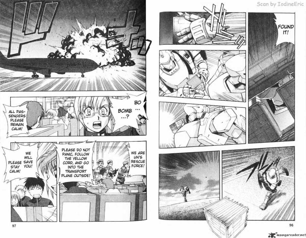 Read Full Metal Panic! Manga Online