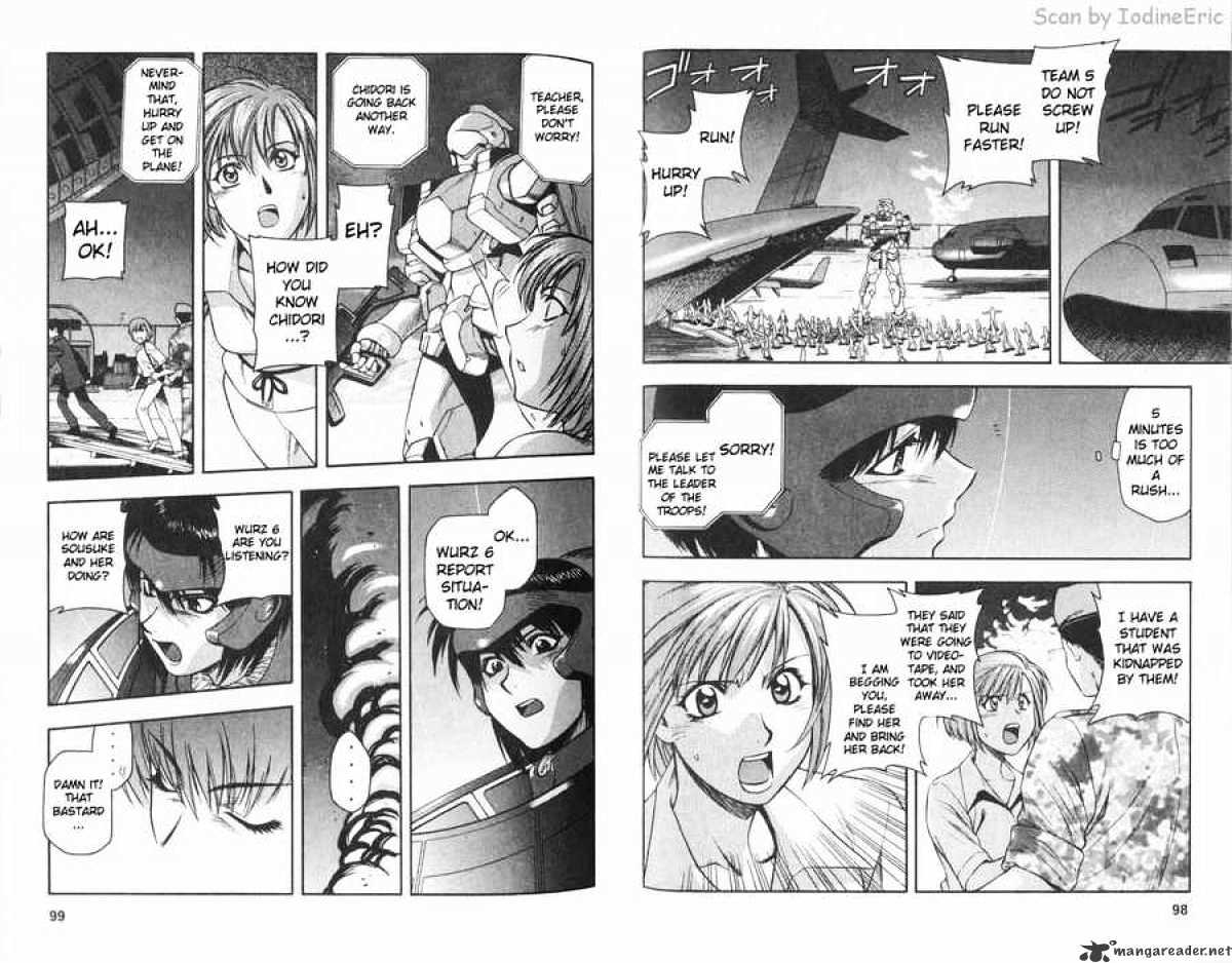 Read Full Metal Panic! Manga Online