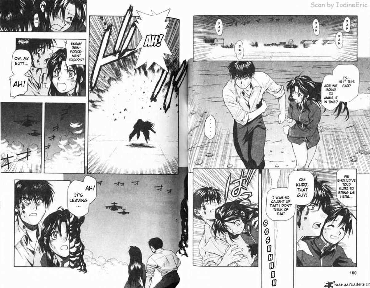 Read Full Metal Panic! Manga Online