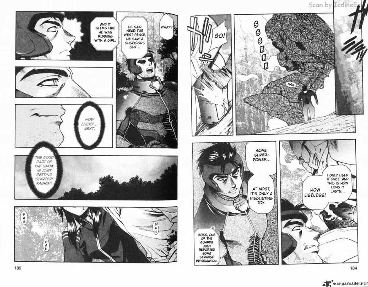 Read Full Metal Panic! Manga Online