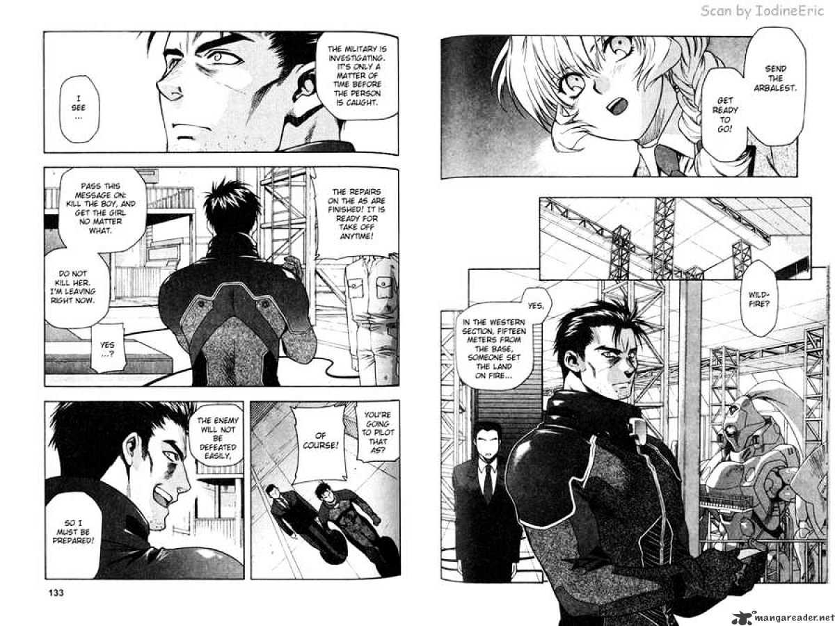Read Full Metal Panic! Manga Online