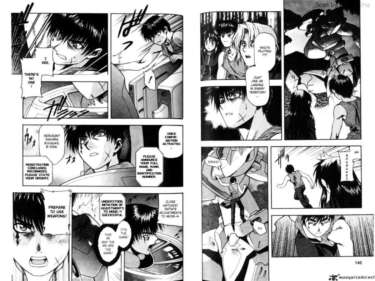 Read Full Metal Panic! Manga Online
