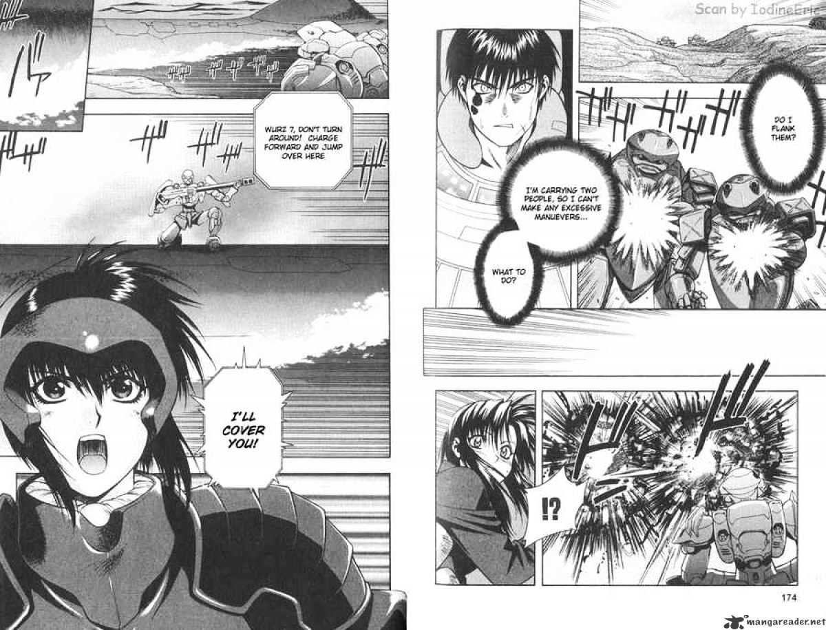 Read Full Metal Panic! Manga Online