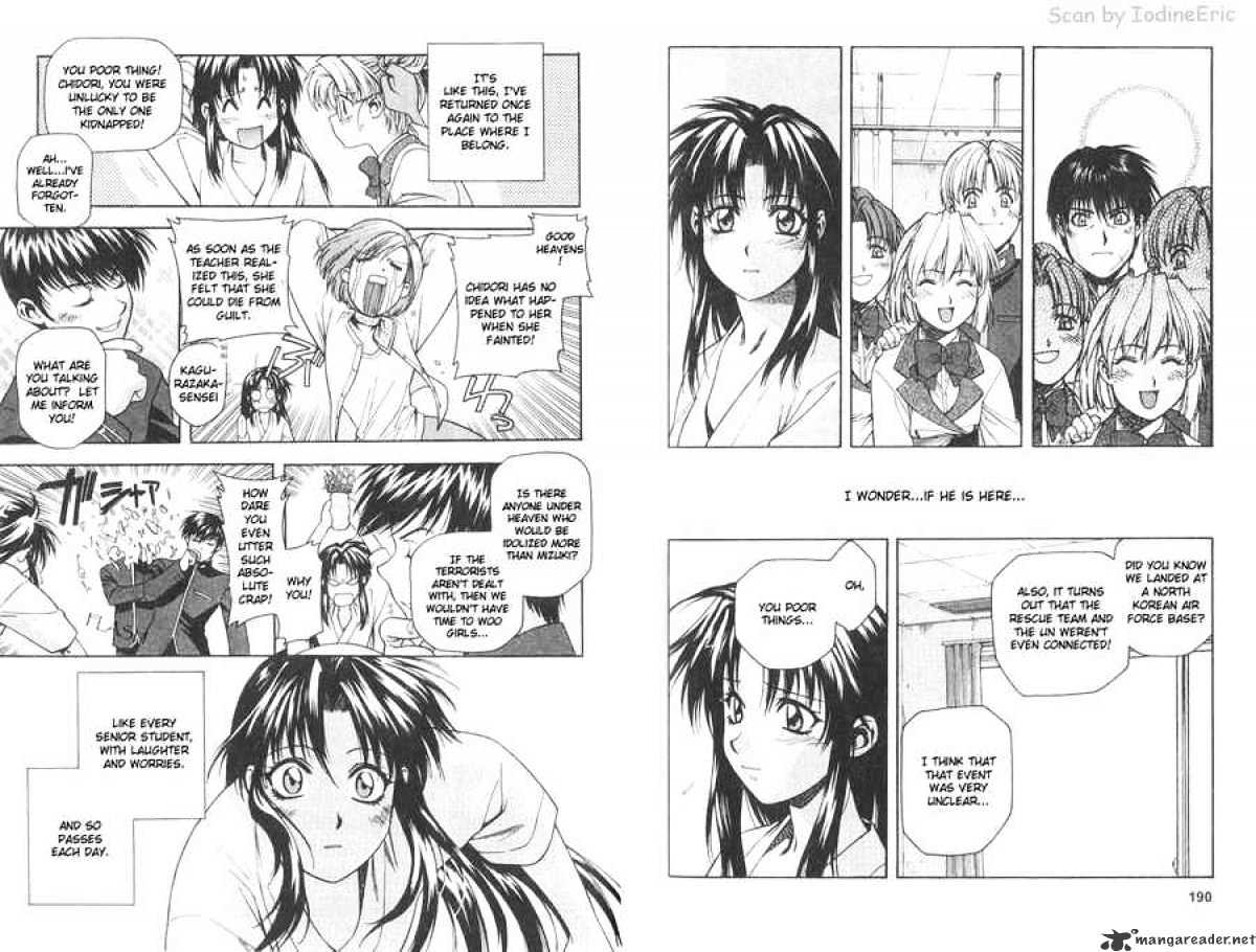 Read Full Metal Panic! Manga Online