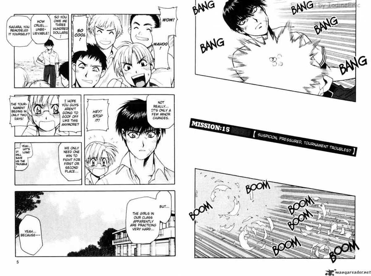 Read Full Metal Panic! Manga Online