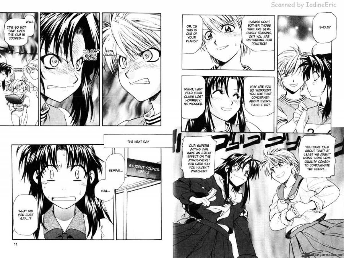 Read Full Metal Panic! Manga Online