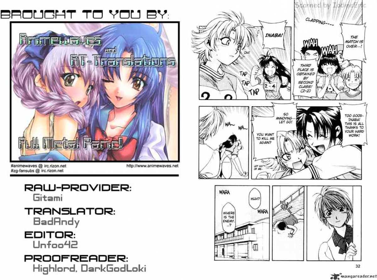 Read Full Metal Panic! Manga Online