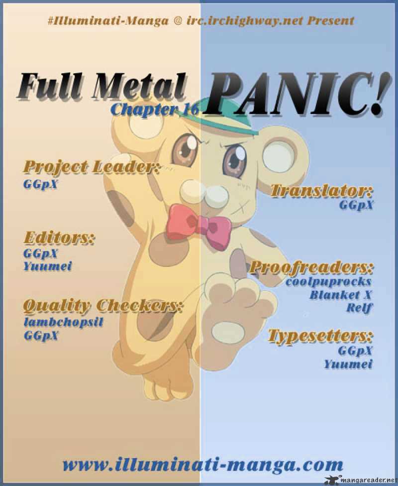 Read Full Metal Panic! Manga Online