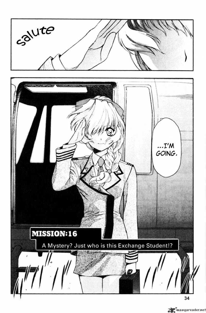 Read Full Metal Panic! Manga Online