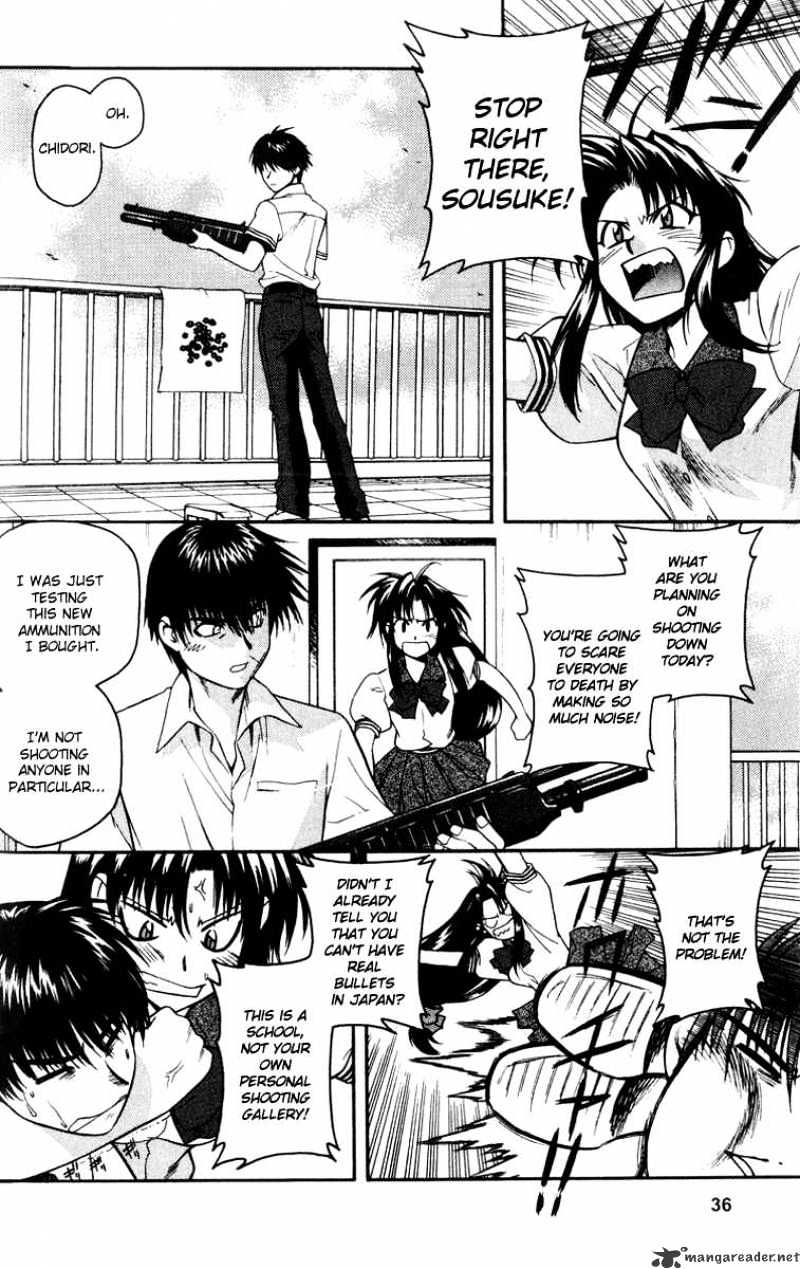 Read Full Metal Panic! Manga Online