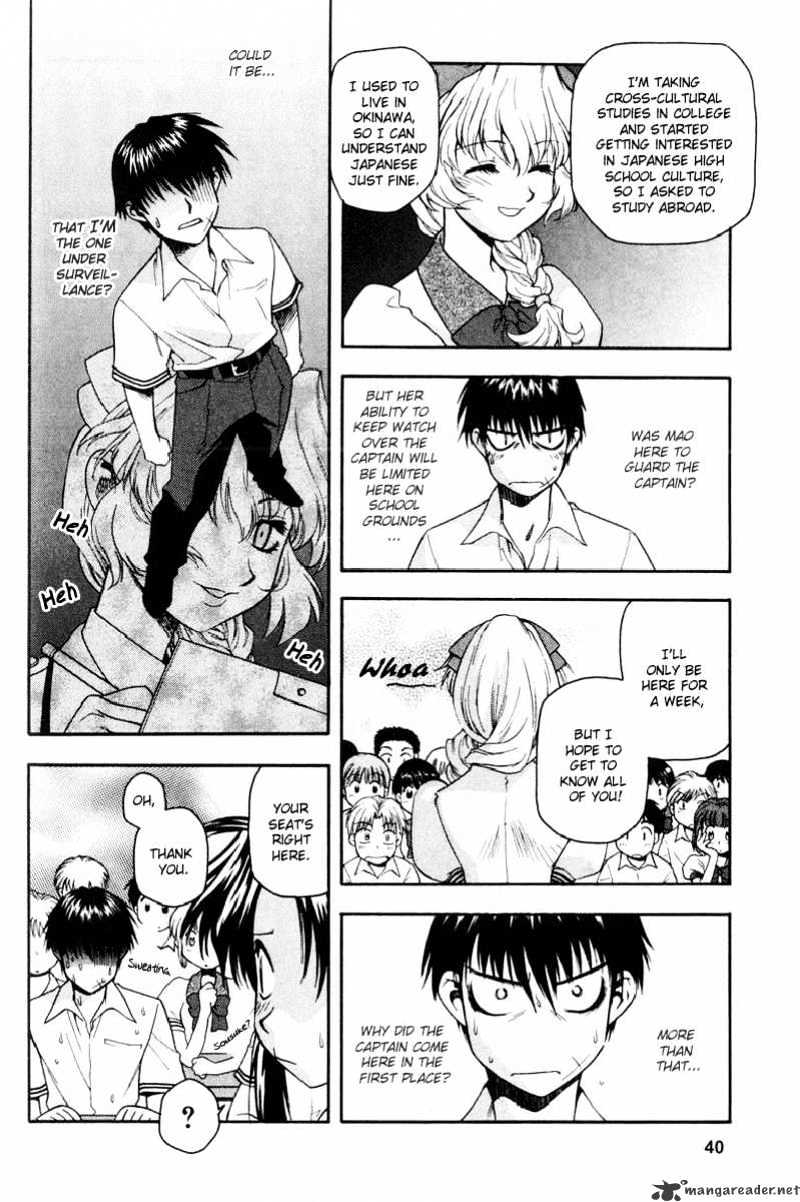 Read Full Metal Panic! Manga Online