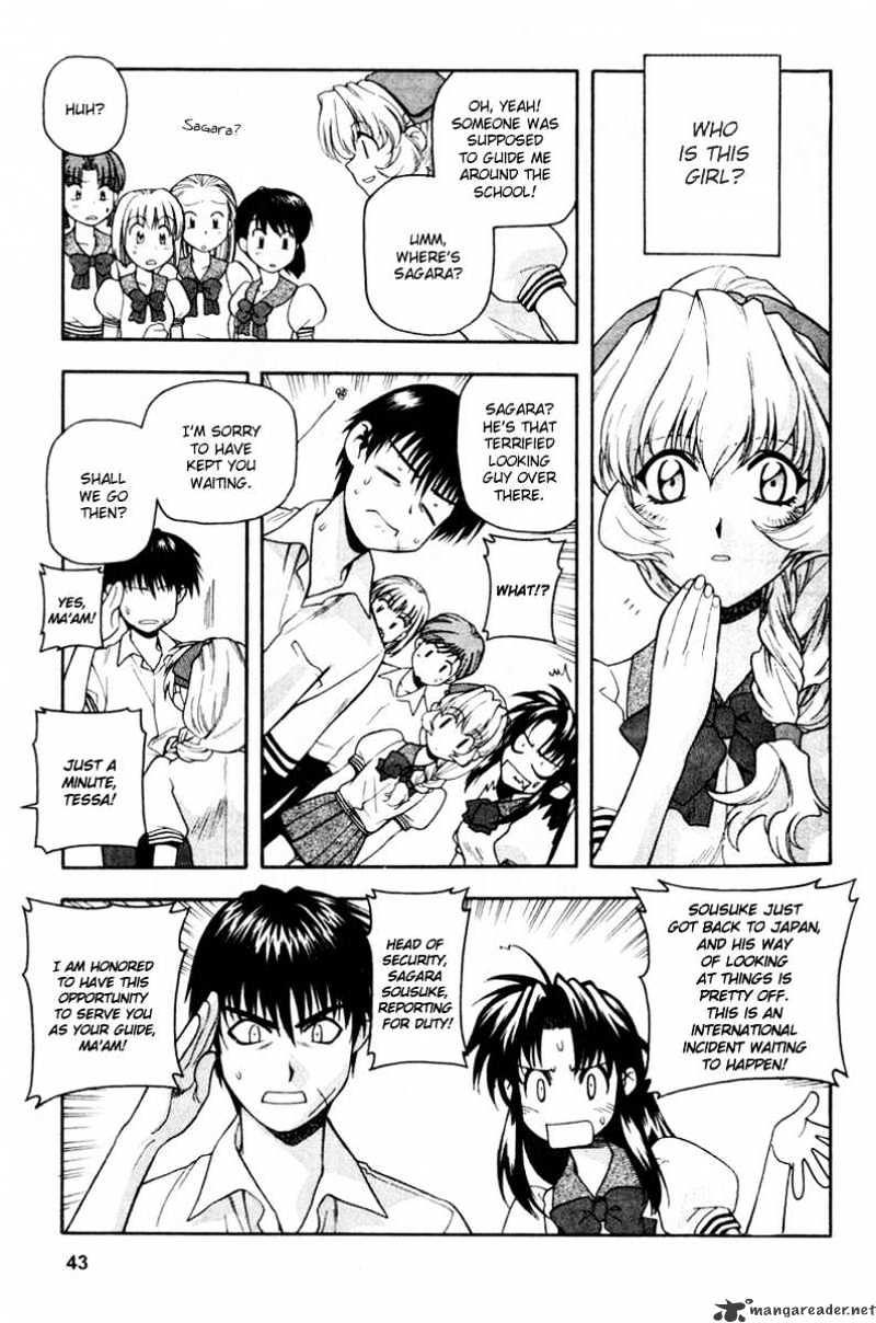 Read Full Metal Panic! Manga Online