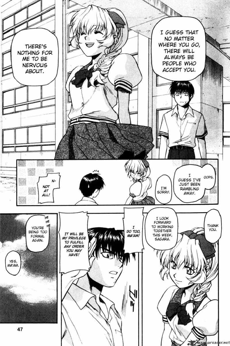 Read Full Metal Panic! Manga Online