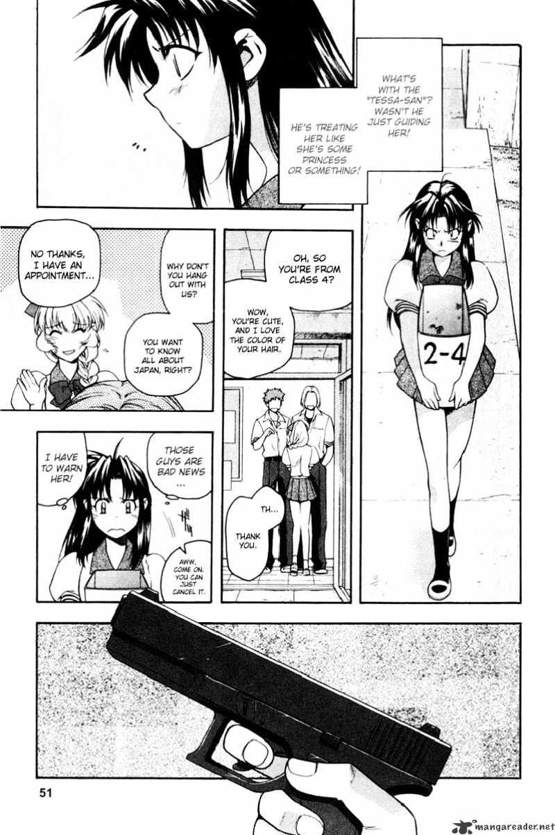 Read Full Metal Panic! Manga Online