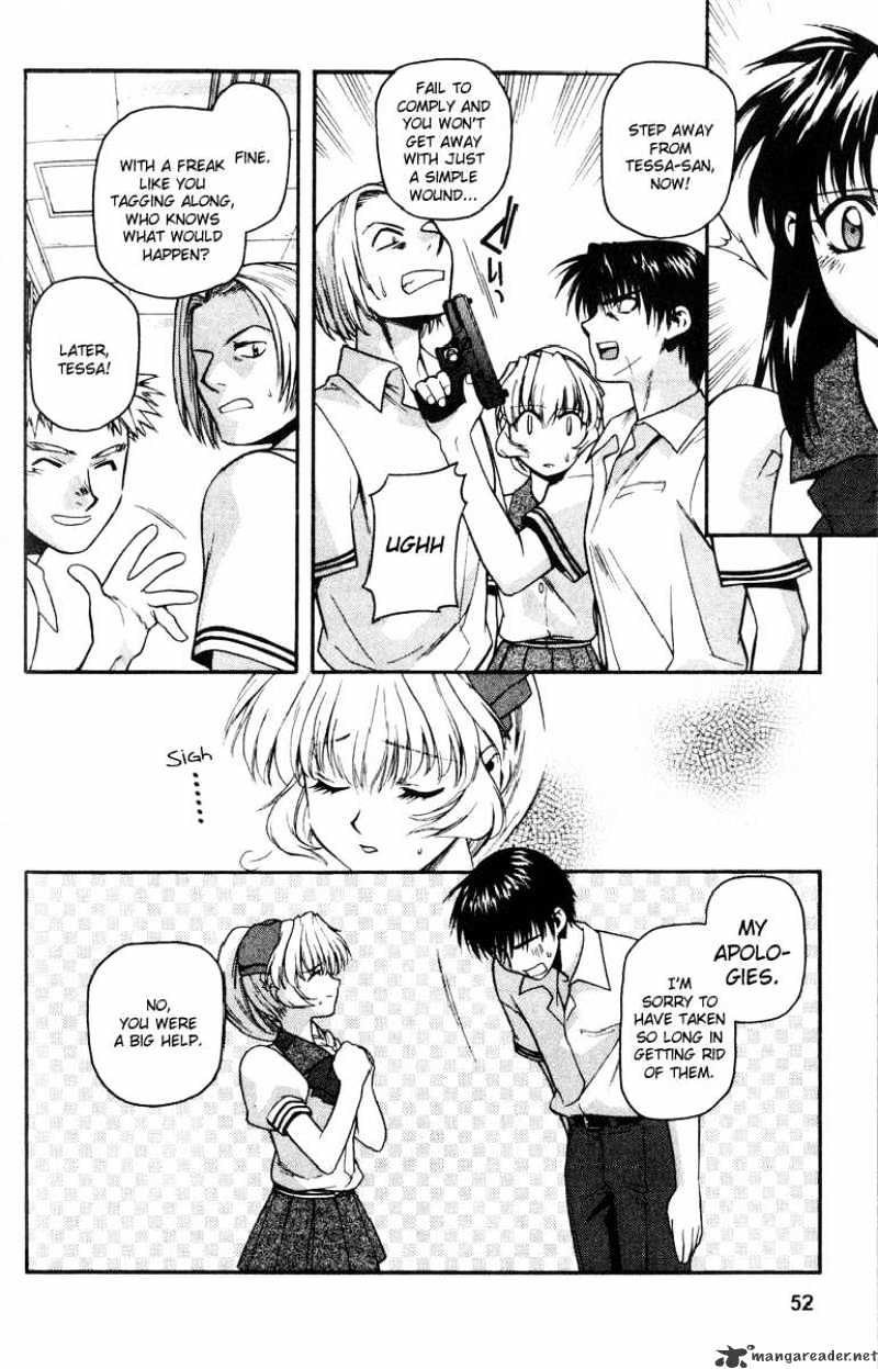 Read Full Metal Panic! Manga Online