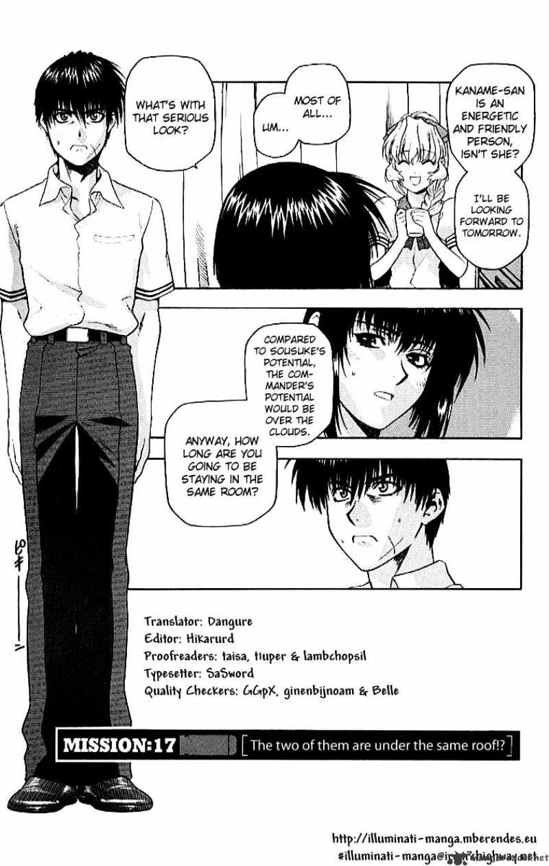 Read Full Metal Panic! Manga Online