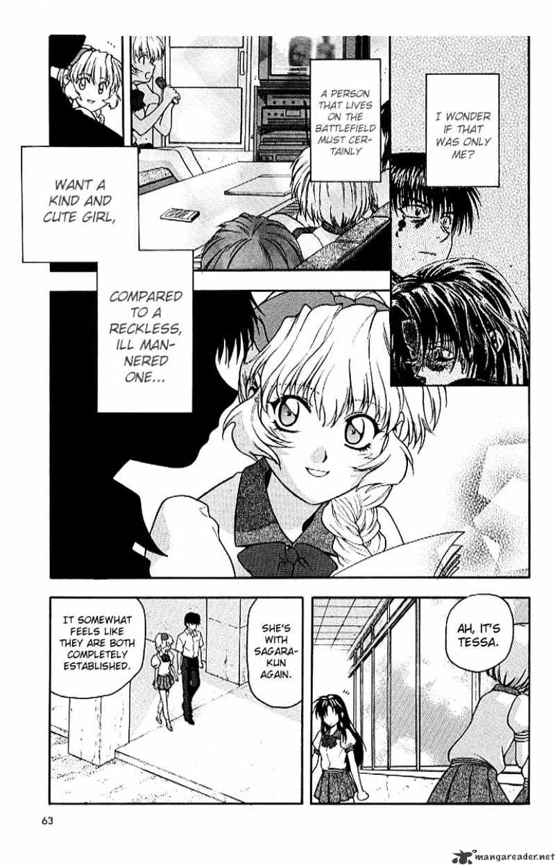 Read Full Metal Panic! Manga Online