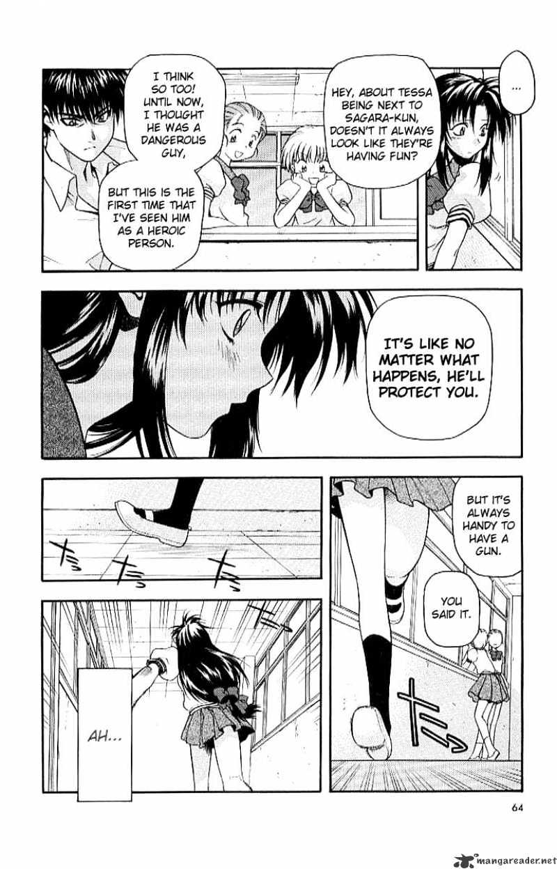 Read Full Metal Panic! Manga Online