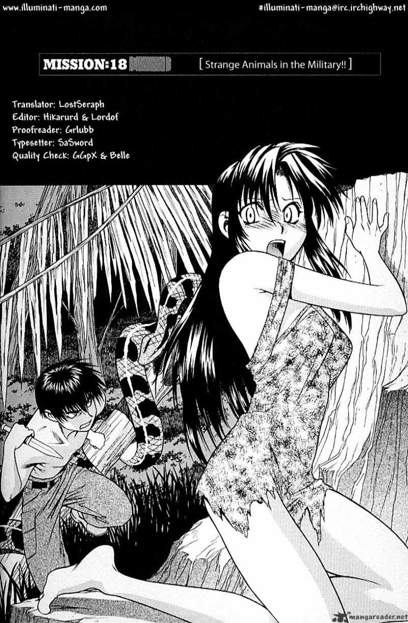 Read Full Metal Panic! Manga Online