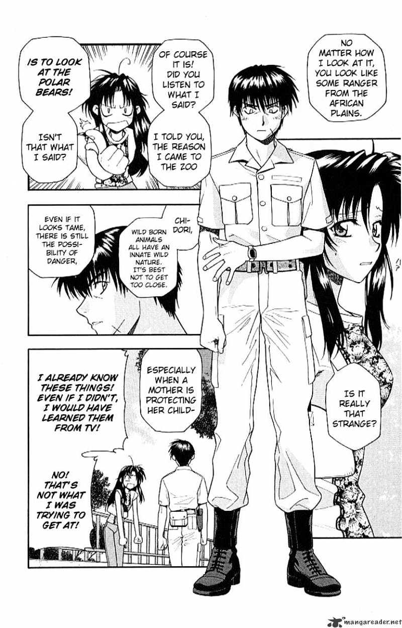 Read Full Metal Panic! Manga Online