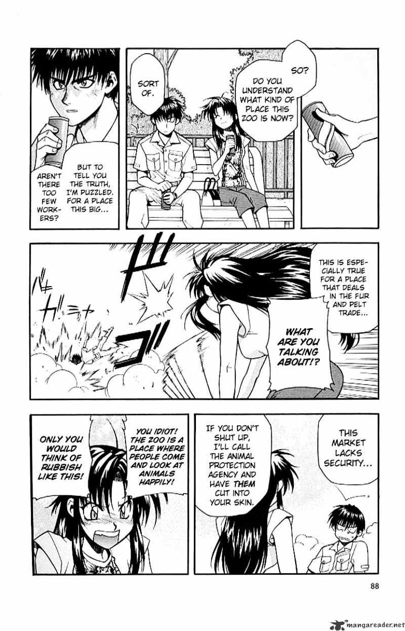 Read Full Metal Panic! Manga Online