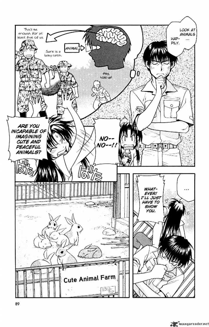 Read Full Metal Panic! Manga Online