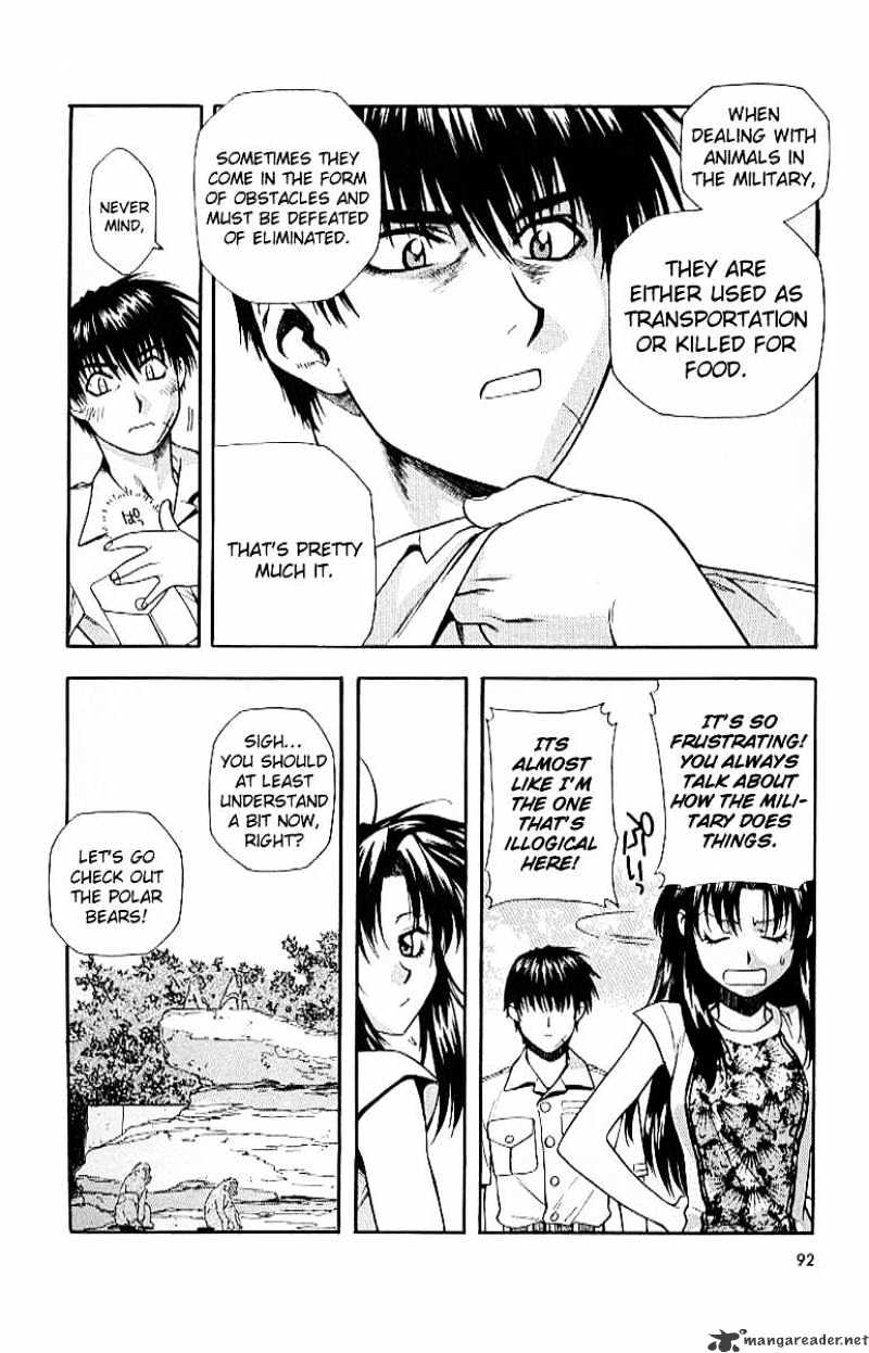 Read Full Metal Panic! Manga Online