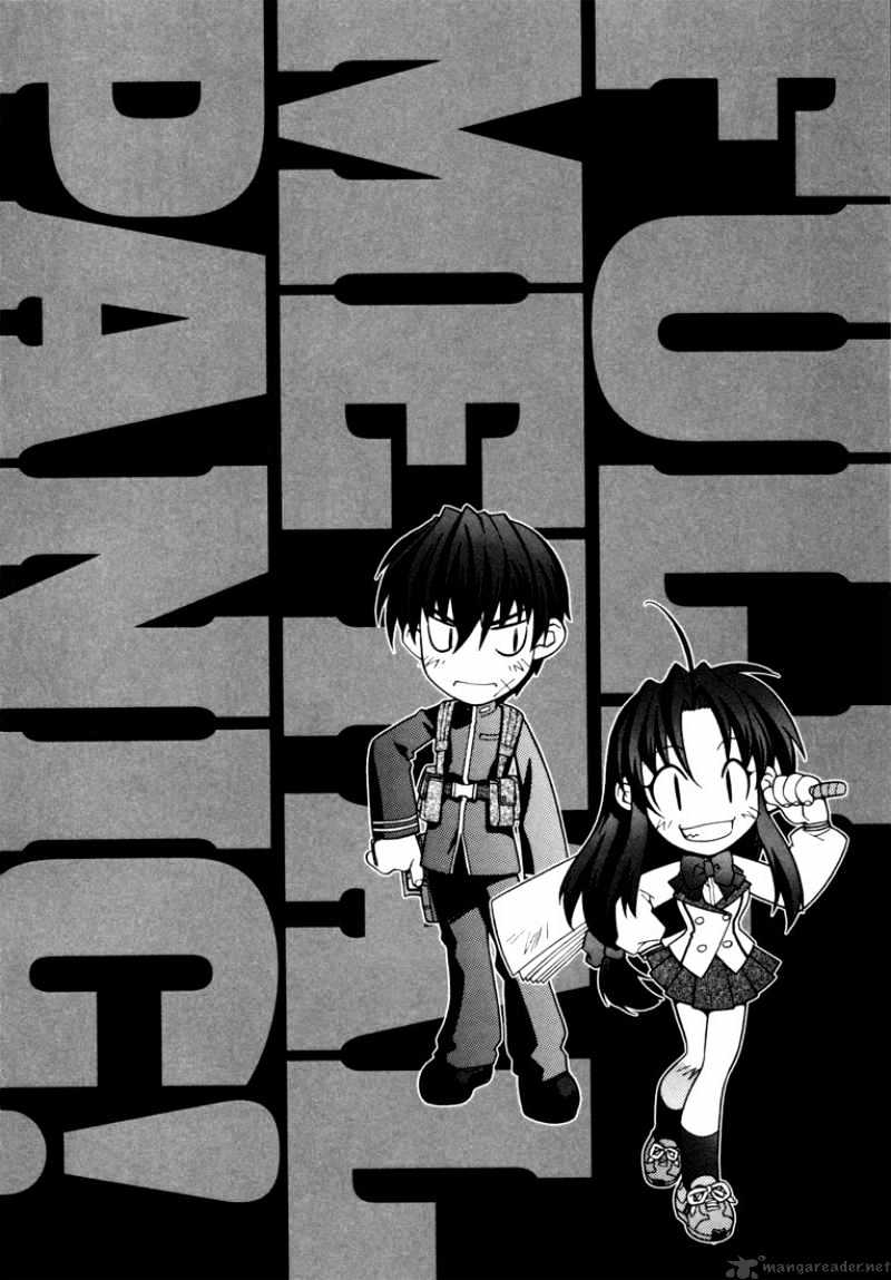 Read Full Metal Panic! Manga Online