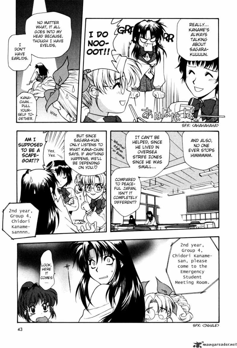 Read Full Metal Panic! Manga Online