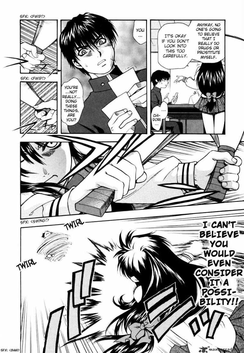 Read Full Metal Panic! Manga Online