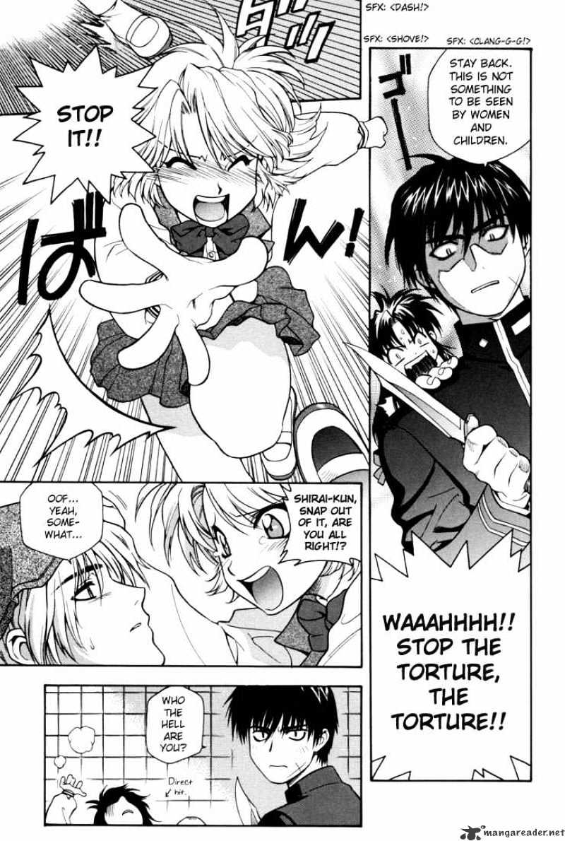 Read Full Metal Panic! Manga Online