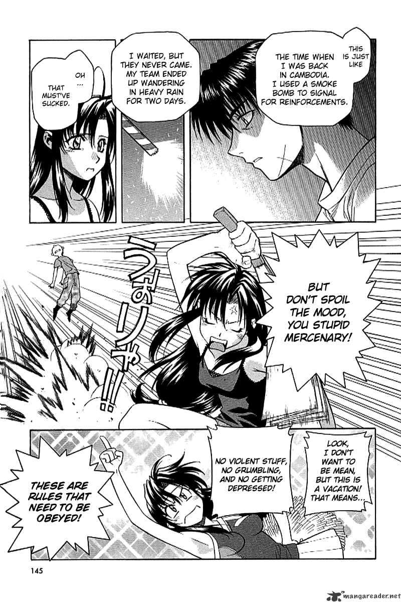 Read Full Metal Panic! Manga Online
