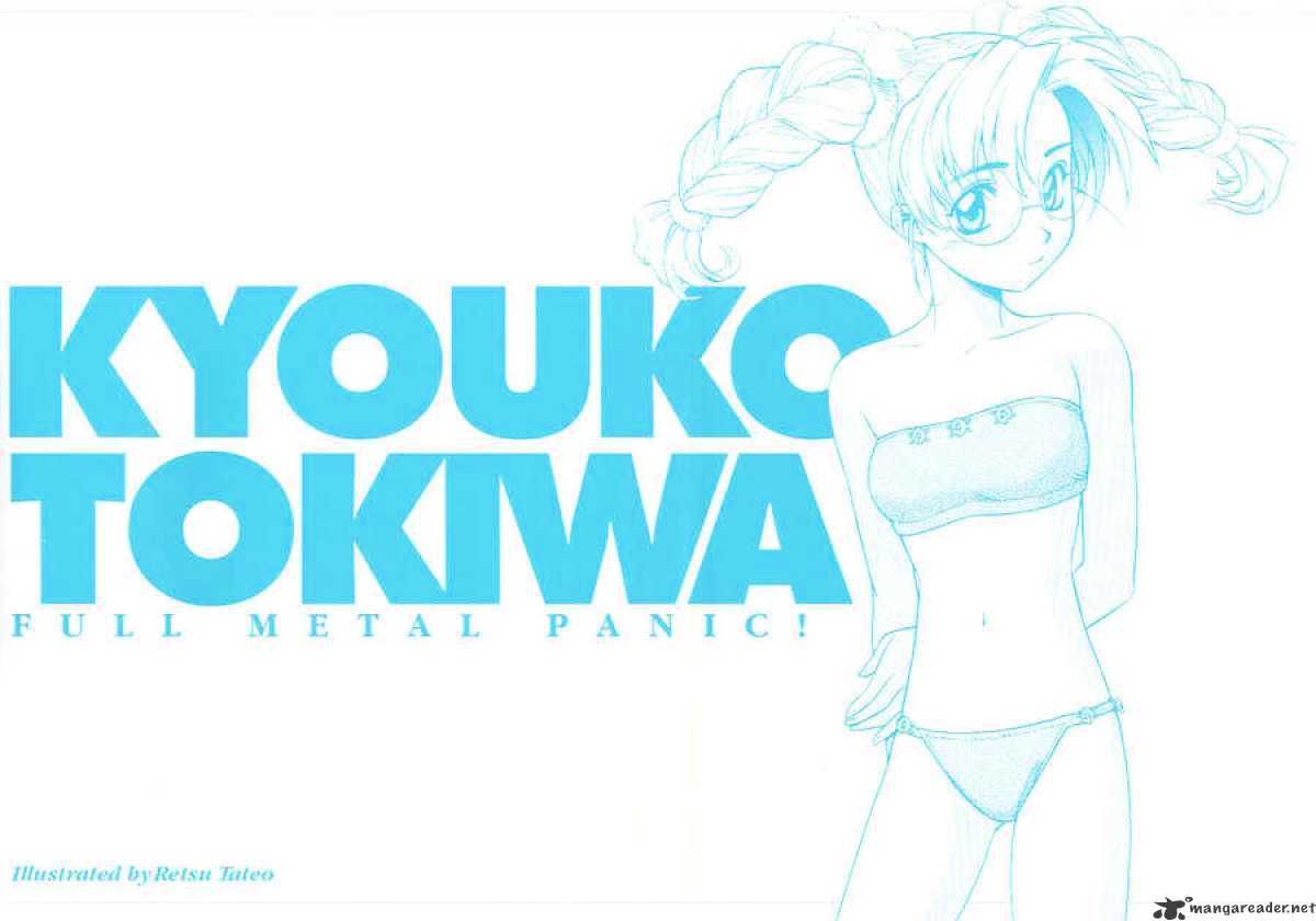 Read Full Metal Panic! Manga Online