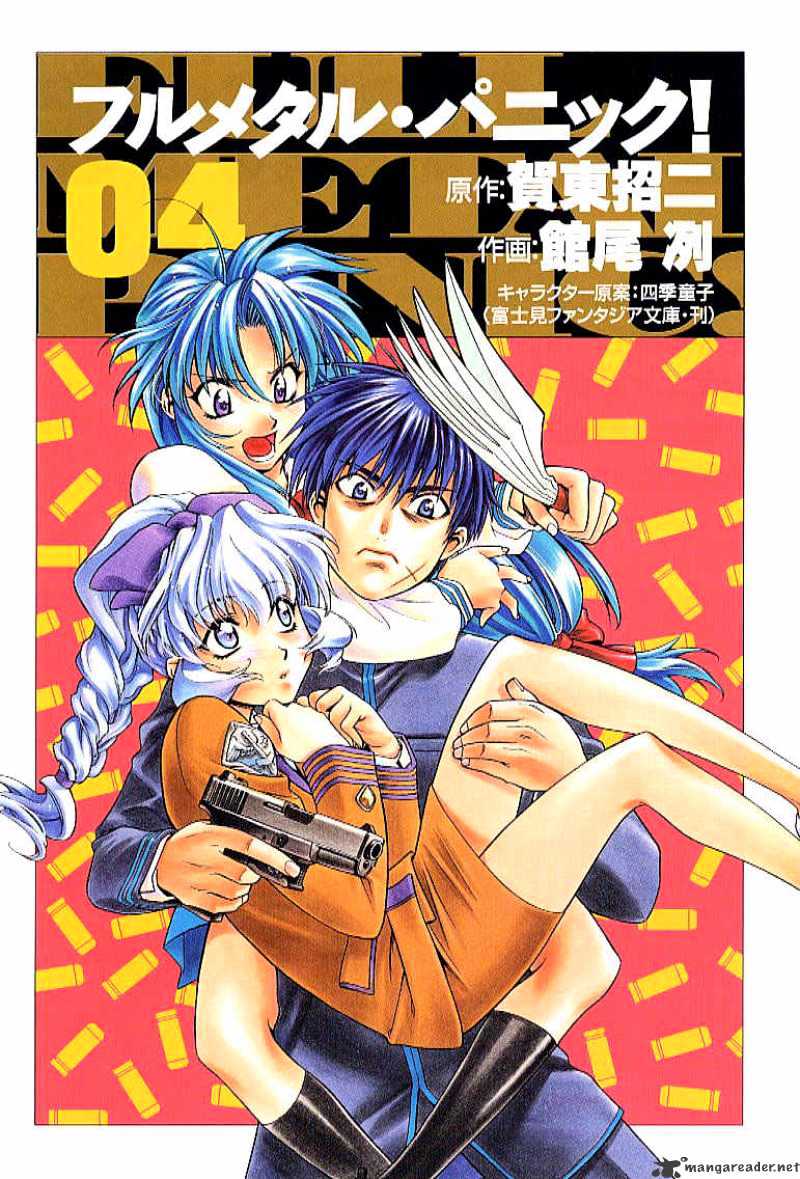 Read Full Metal Panic! Manga Online