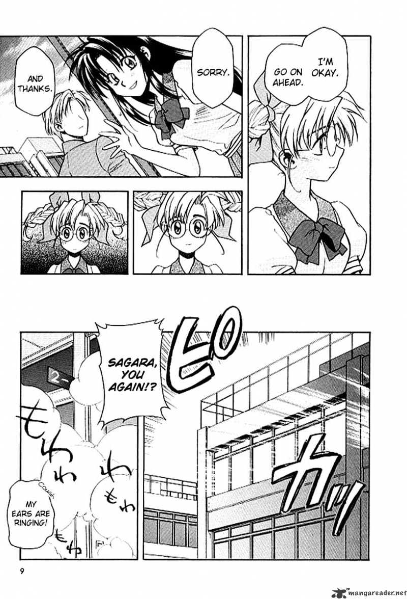 Read Full Metal Panic! Manga Online