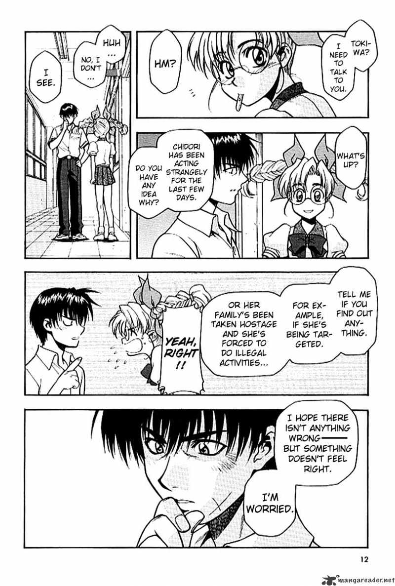 Read Full Metal Panic! Manga Online