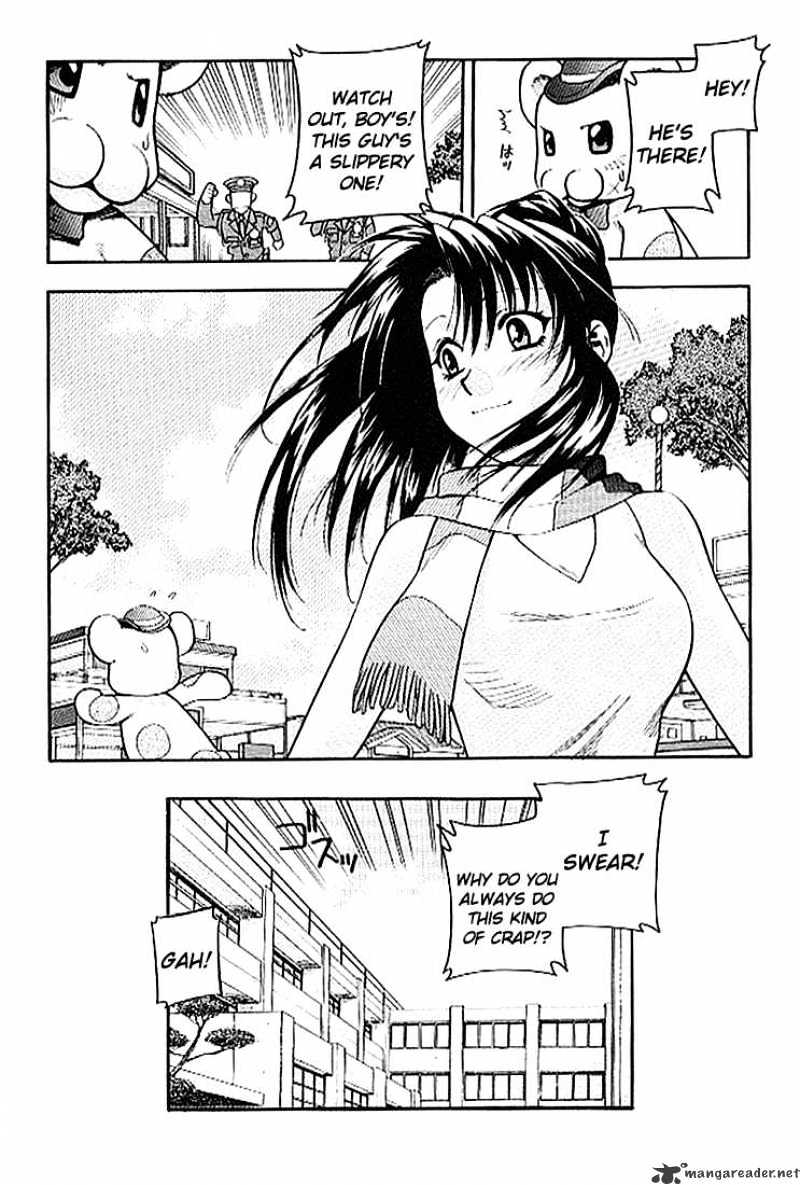 Read Full Metal Panic! Manga Online