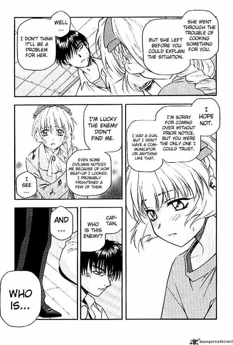 Read Full Metal Panic! Manga Online
